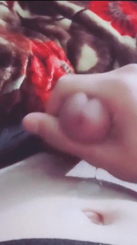 Very Romantic Most Beautiful Big Ass Gay Masturbating at Bedroom and Anal Fingering