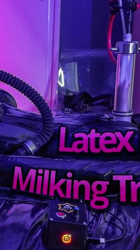 Latex Doll Milking Training 2
