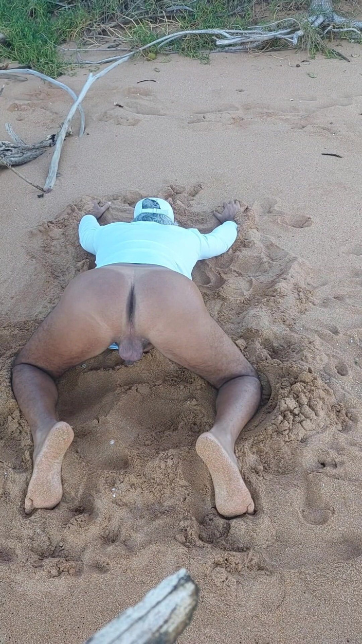 Ladysilvas: Ladysilva on the Beach My Hot Tanned Ass