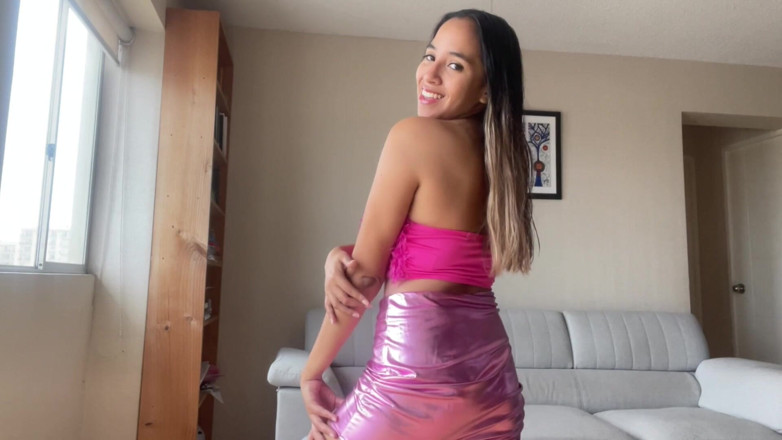 Goddess Alexa femdom: CEI destrói suas instruções de comer porra no iq