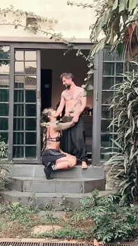 Pornstar Dread Hot Has Intense Sex with an Old Friend and Shows How Horny She Is Feeling