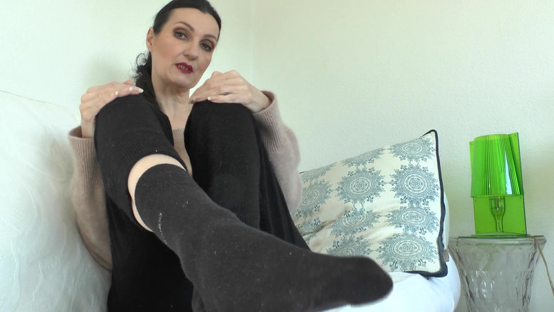 Lady Victoria Valente: Tunjukkan pemilikmu - kaus kaki hitam cinta dan kasih sayangmu victoria...