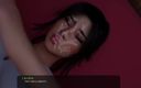Porngame201: MILFY CITY - Секс-сцена No9 - половые губы сводной сестры - 3D хентай игра