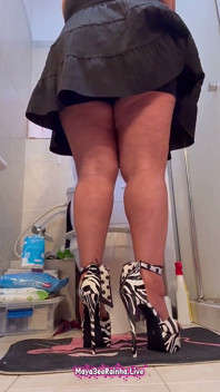 브라질 비 밀프 하드 스트림 오줌 POV