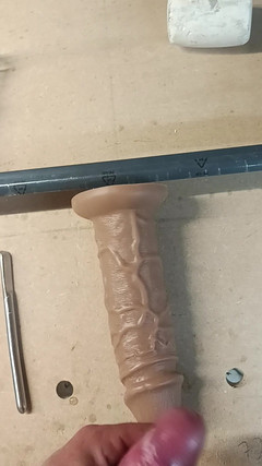 Artbigd: Cum Solo Souding Pump