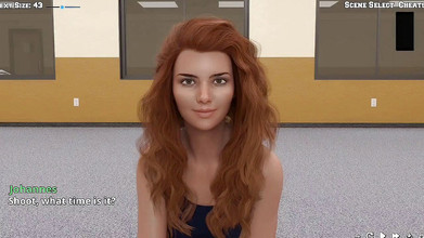 Johannes Gaming: College Kings #19 Lauren menghantar gambar buah dada kepada saya