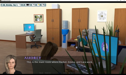 Erotic Krisso: The Regional Manager-group Sex in the Art Class Room