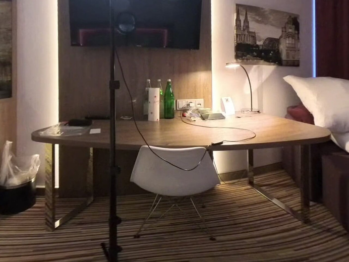 Sissy slut Chantal sweet VR: Little Cute Sissy Having Fun in Hotel Room