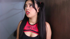 CuttieJennie: Cheerleader Girl in the Neighborhood