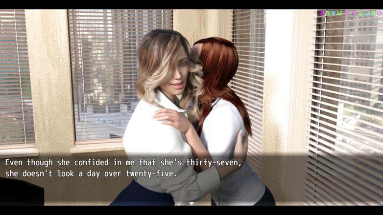 Porny Games: 办公室妻子（由J. S. Deacon制作） - 第1部分