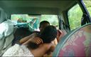 My nice tits: Girl Sucks Her Boyfriend in a Car