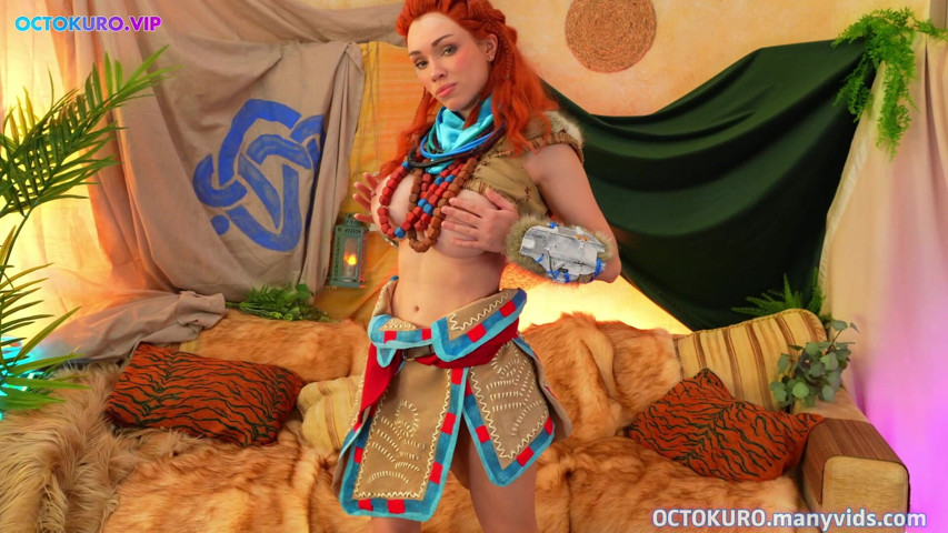 New Cosplay Video Soon! Aloy Is Chilling Between the Quests (Octokuro)