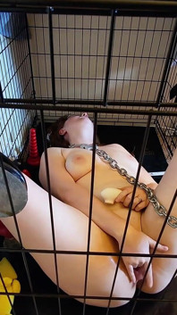 Caged and Chained - Gotta Cum