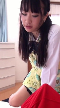 Apron and Morning Tension - Pressed Close From Behind, a Reaction She Could Not Ignore - Scene2
