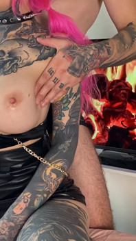 Tattoed ahegao người bạn điên cuồng lập dị tuổi teen 18 tuổi