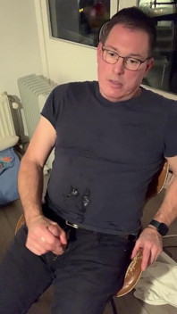 Intensiv orgasm och cumshot
