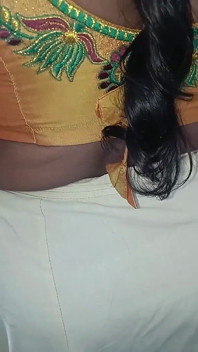 Making Tea in Hot Blouse