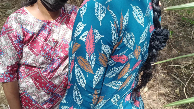 Inba: Des demi-sœurs profitent d’une romance torride en plein air
