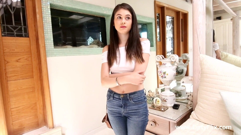 Private Casting X: Gagică de pe Instagram