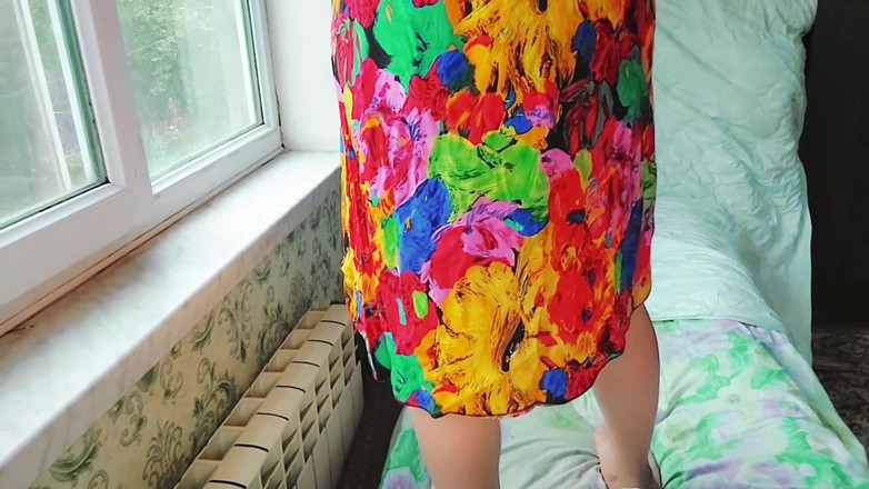 Kitty_Cross: Ladyboy panas Shemale Menari Seksi Di Hadapan Jiran