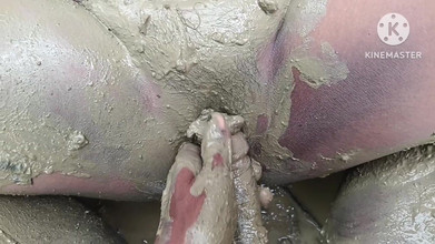 Nenika: Bhabhi desi berkongkek dengan bulu