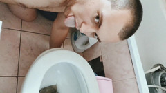 Merry Bell: Toilet Slave, Peed in Mouth, Licked the Toilet, Golden Rain