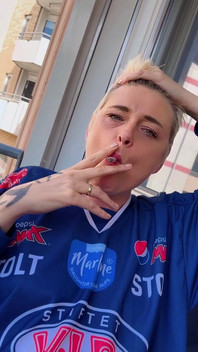 If You Like Smoking Naked or Not, You Know Where to Find Me