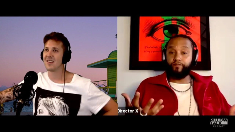 Pillow Talk: der größte Musikvideo-Direktor aller Zeiten, Directorx