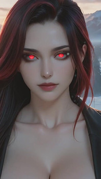Rumuńska Demoness Nieśmiertelna Zaklęcie na dachu burzy