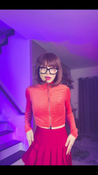My New Cosplay for Future Halloween I Update a Wig Because Previous Was Not so Good.