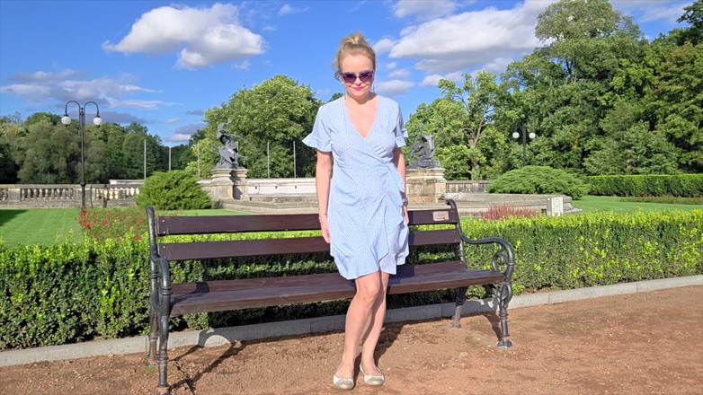Misses_Jenny: Park masturbation - geiler nervenkitzel