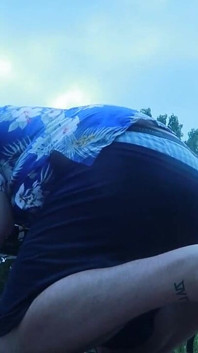 Risky Public BJ -we Almost Got Caught