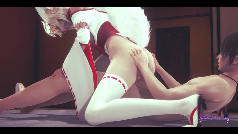 Yaoitube: Yaoi Femboy - Kitsune Femboy Best Yaoi [branlette, pipe, baise... ] - Jeu anime...