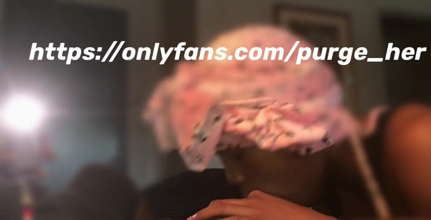 Purge_her: Slim Brown Skin Big Lip Sloppy Head Giver