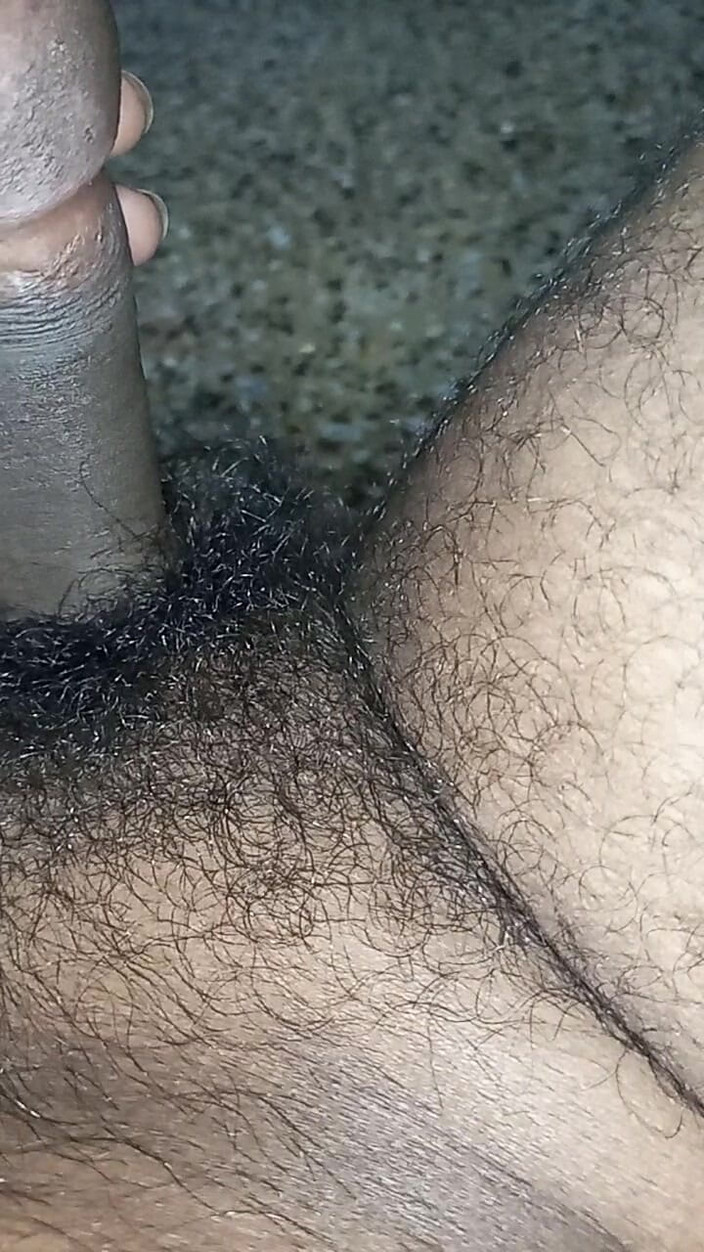 Sweet Indian cock: Desi zia con cazzo anale maturo