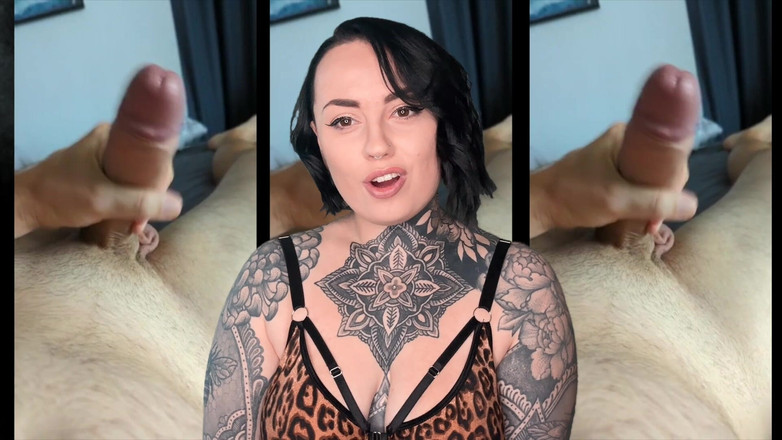 Miss Valentina: Only Stroke for Cock