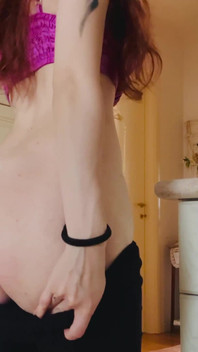 Revealing My Pussy to You!!