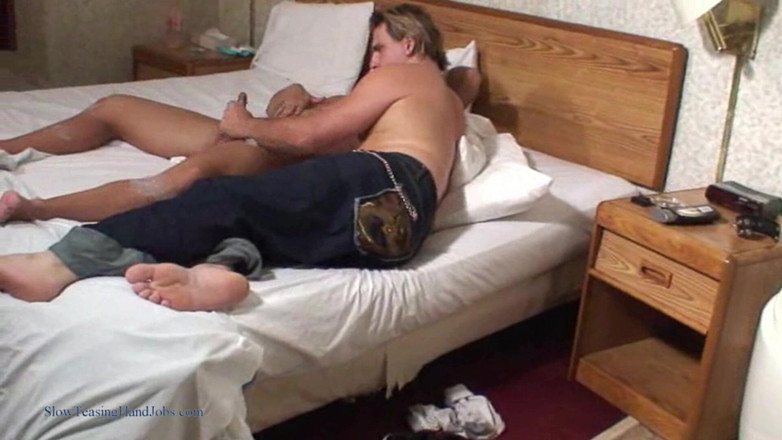 Wet Dream Men: Gex - ruční práce