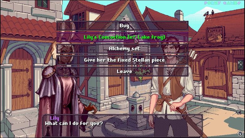 Porny Games: Aurelia (mirthal) - część 5