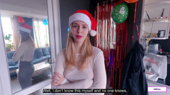 Milfetta: Uhlí nebo péro? - Santa plní přání nezbedné milfky