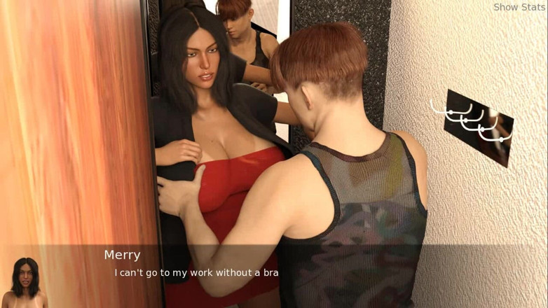 Dirty GamesXxX: Projekt gorąca żona: Seksowna milf z wielkimi cyckami i lekarzem - Ep 23