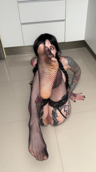You Asked for My Feet