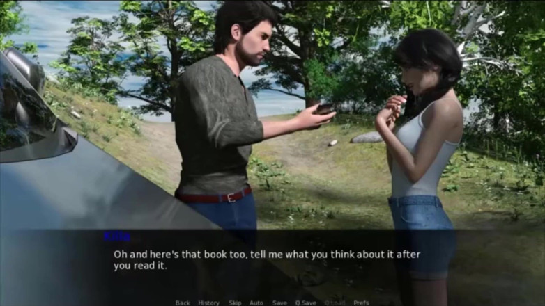Visual Novels: ไพน์ฟอลส์ ตอน 7