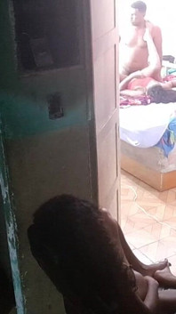 I Caught My Sister and Uncle Having Sex and Stood at the Door of the Room Touching Myself...