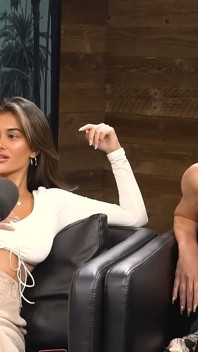 Cherie Deville Hooks up with Sara Rose in Podcast Studio