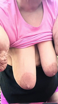 Doesn't That Burn Your Nipples When You Squirt?