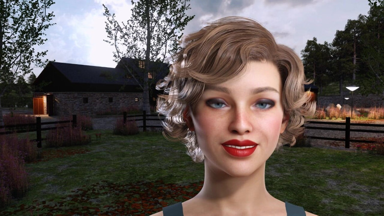 Custom Fantasy Productions: Test de animație facială HD face