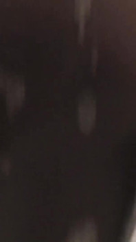 Big Ass Ebony Babe Is Toying Her Wet Cunt in The Bathroom