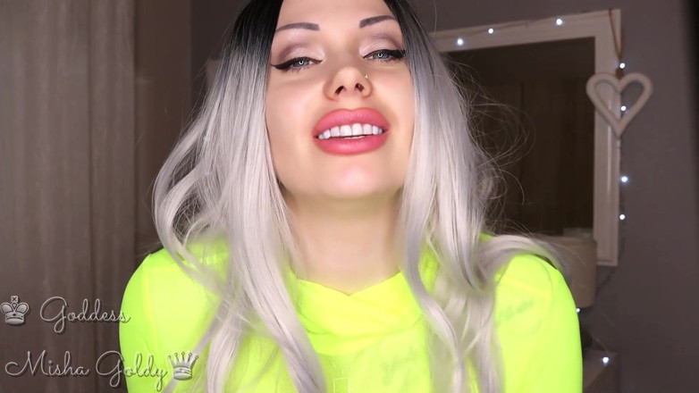 Goddess Misha Goldy: Okouzlující intox-fantasy &amp; ASMR! Stříkej, zatímco čicháš, a čichej, zatímco se uděláš!