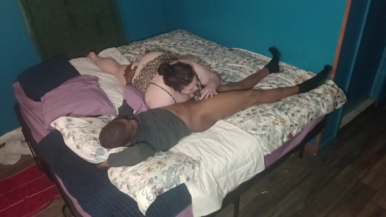 Sloppylynn: Divertido follando con una bbc grande y larga